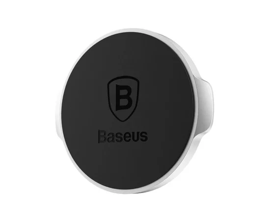 Автодержатель Baseus (SUER-C0S) Small Ears Magnetic Suction Bracket Flat Серебряный