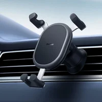 Автодержатель Baseus Stable Gravitational (Air Outlet Version) (SUWX000001) Черный