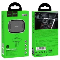 Автодержатель Hoco CA65 магнитный Черный