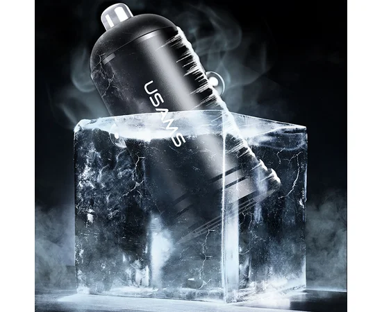 АЗУ USAMS US-CC114 C20  Dual USB Mini Черный