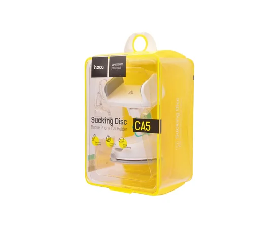 Автодержатель Hoco CA5 Белый / Серый