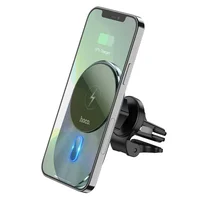 Автодержатель Hoco CA91 магнитный Серый