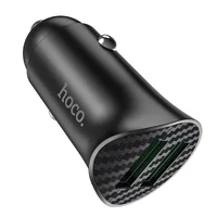 АЗУ Hoco Z39 QC3.0 (2USB) Черный