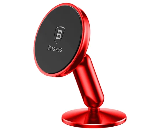 Автодержатель Baseus Bullet An On-Board Magnetic Bracket Красный