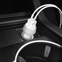 АЗУ Hoco Z7 (2USB/2.4A) Стальной