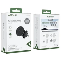 Автотримач Acefast D6 Air vent magnetic car holder Black
