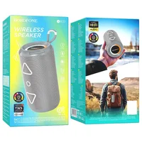 Bluetooth Колонка Borofone BR37 Noble sports Dark Gray