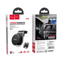 Автодержатель Hoco CA59 магнітний Чорний