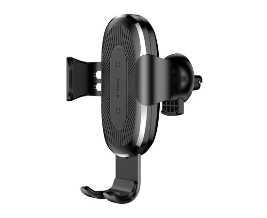Автодержатель с БЗУ Baseus Wireless Charger Gravity Car Mount Air Outlet Version 1.67A 10W Черный