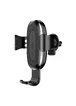Автодержатель с БЗУ Baseus Wireless Charger Gravity Car Mount Air Outlet Version 1.67A 10W Черный