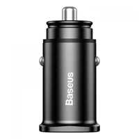 АЗУ Baseus Square Metal QC 3.0 30W 2USB (CCALL-DS) Чорний