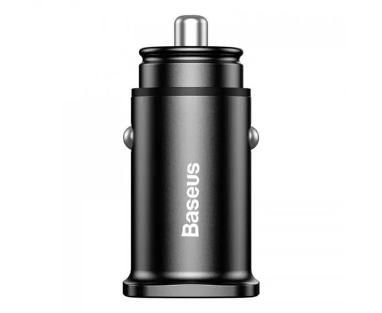 АЗУ Baseus Square Metal QC 3.0 30W 2USB (CCALL-DS) Черный