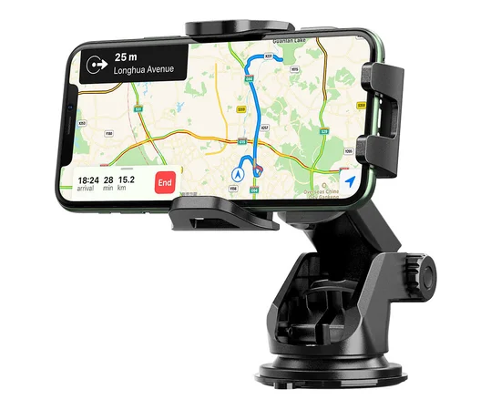 Автодержатель Hoco CA76 Черный