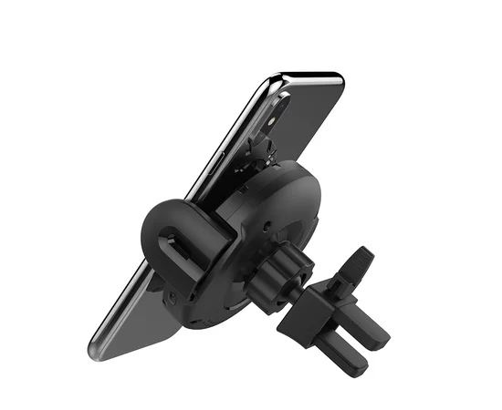 Автодержатель Hoco CA35 Lite с автозахватом Черный