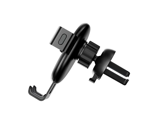 Автодержатель Hoco CA56 с авто захватом телефона Черный
