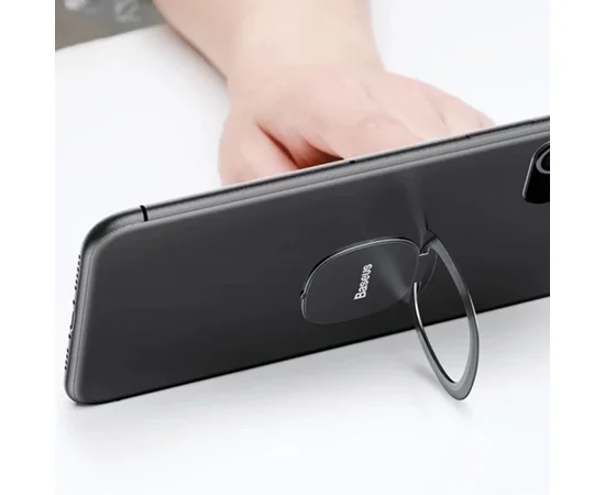 Держатель для телефона Baseus Invisible phone ring holder (SUYB-0) Tarnish