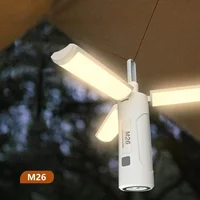 Кемпинговый фонарь аккумуляторный M26 White