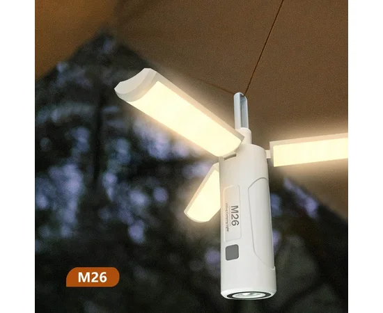 Кемпинговый фонарь аккумуляторный M26 White