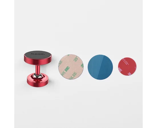 Автодержатель Hoco CA36 plus магнитный Красный