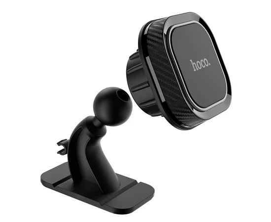 Автодержатель Hoco CA53 магнитный Черно - серый
