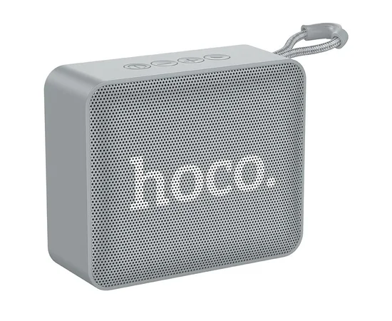 Bluetooth Колонка Hoco BS51 Gold brick sports Gray