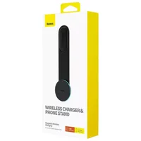 Автоутримувач Baseus C02 Magnetic Phone Holder Cluster (SUCC000201) Black