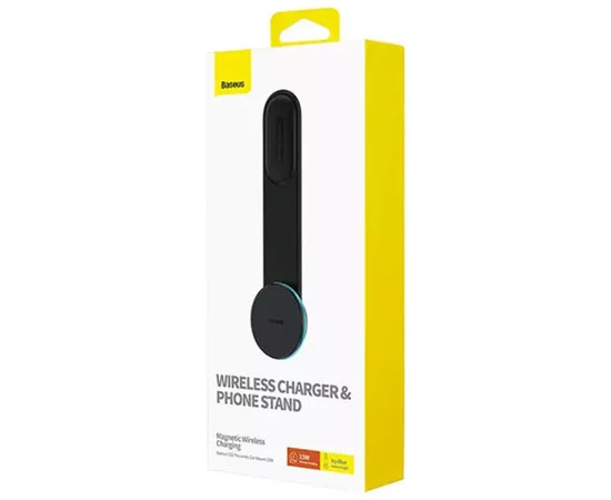 Автодержатель Baseus C02 Magnetic Phone Holder Cluster (SUCC000201) Black