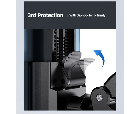 Велодержатель Usams US-ZJ064 Cycling Shockproof Black