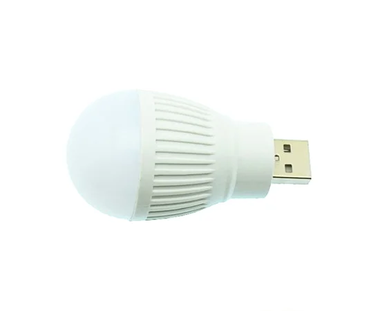 USB лампа Colorful (круглая) Белый