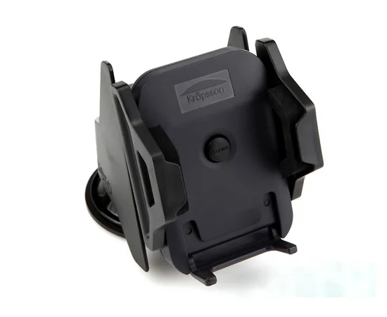 Автодержатель для смартфона 3 - 5,3 дюйма на торпеду Kropsson Aero Черный