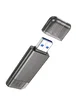 Картридер Hoco HB39 USB/Type-C 3.0 high-speed card reader Metal gray