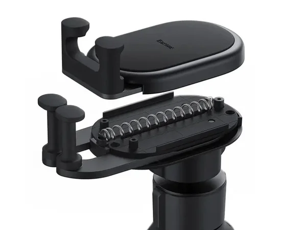 Автодержатель Baseus Stable Gravitational Car Mount Air (Air Outlet Version) (SUWX02) Black