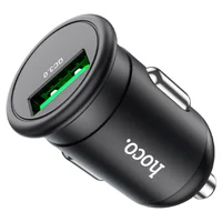 АЗУ Hoco Z43 QC3.0 (1USB/18W) + MicroUSB Черный