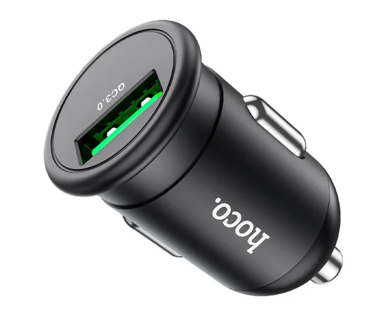 АЗУ Hoco Z43 QC3.0 (1USB/18W) + MicroUSB Черный