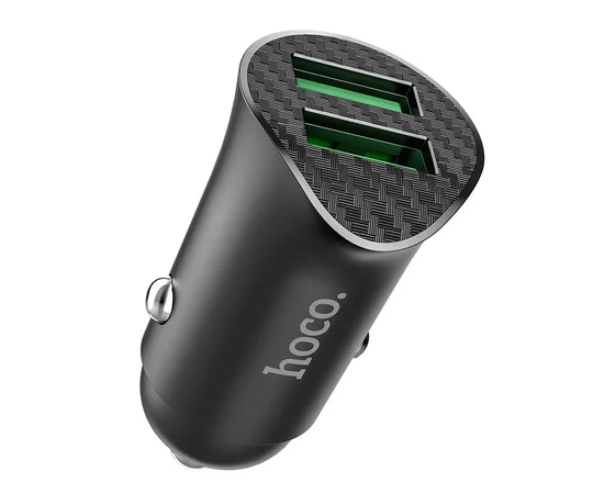 АЗУ Hoco Z39 QC3.0 (2USB) Черный