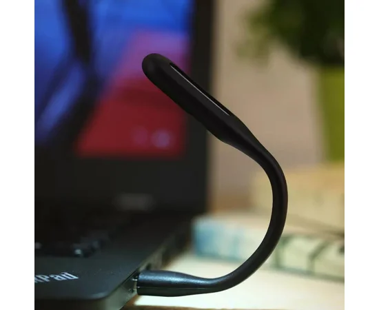 USB лампа Colorful (длинная) Черный