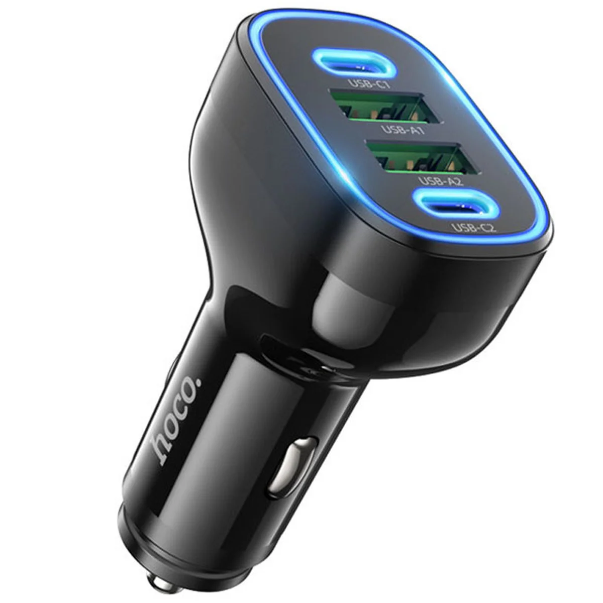 АЗУ Hoco NZ11 Guide PD72W (2Type-C/2USB) Black