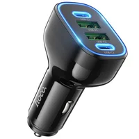 АЗУ Hoco NZ11 Guide PD72W (2Type-C/2USB) Black