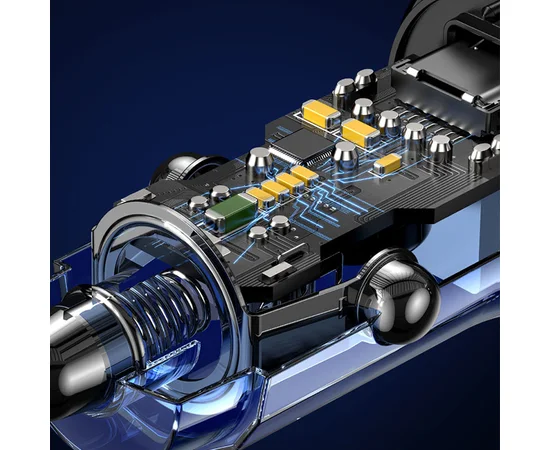 АЗУ Usams US-CC164 C32 30W 2 Ports A+C Transparent black