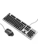 Ігрова клавіатура + миша Hoco GM18 Luminous Black