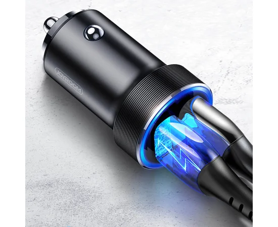 АЗУ Joyroom C-A01 (2 USB /2.4A) Черный