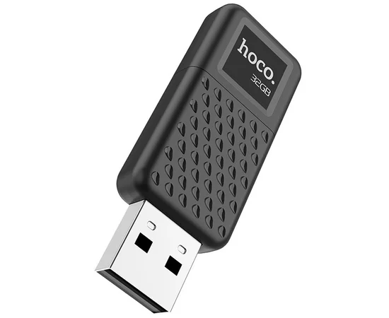 Флеш накопитель USB 2.0 Hoco UD6 32GB Черный