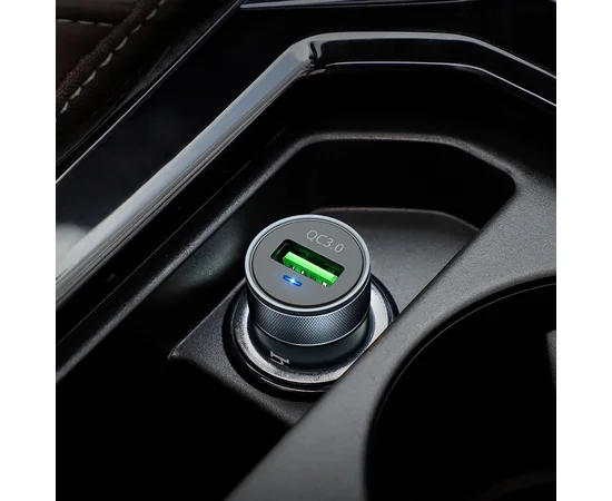 АЗУ Hoco Z32 QC3.0 (1USB/1,5A) Черный