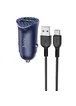 АЗУ Hoco Z39 QC3.0 (2USB) + Type-C Синий