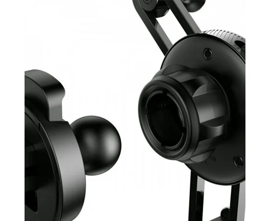 Автодержатель Baseus YY Vehicle-Mounted with Lightning Cable Black