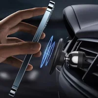 Автодержатель Baseus C01 Magnetic Phone Holder(Air Outlet Version) (SUCC000101) Black