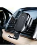 Автодержатель с БЗУ Baseus Wireless Charger Gravity Car Mount Air Outlet Version 1.67A 10W Черный