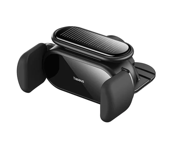 Автодержатель Baseus Steel Cannon pro Solar Electric Car Mount (SUGP010001) Black