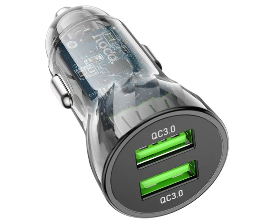 АЗУ Hoco Z47 Transparent Discovery Edition QC3.0 Transparent black