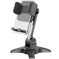 Держатель для телефона Hoco HD3 Joy push-type Space Black